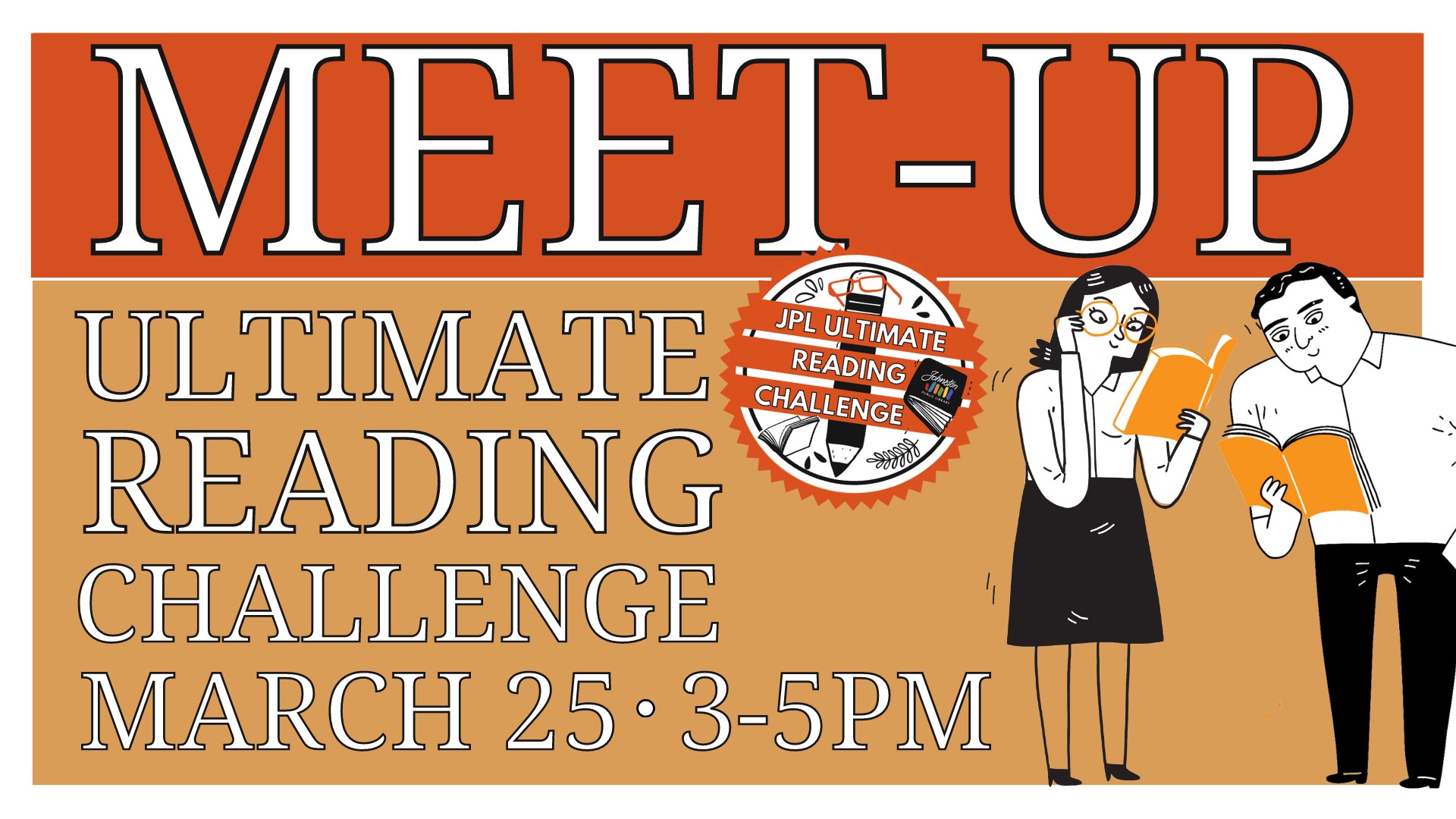 Ultimate Reading Challenge Spring Meet Up Party Johnston Public Library 