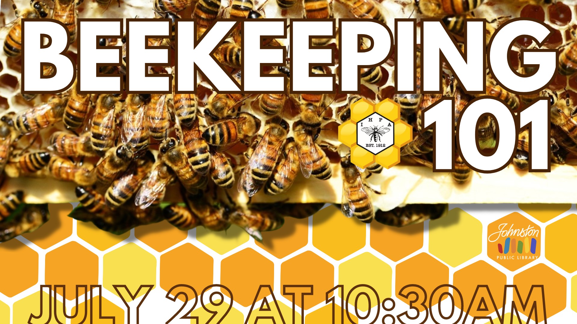 Beekeeping 101 with the Iowa Honey Queen