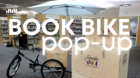 Book Bike Pop-Up