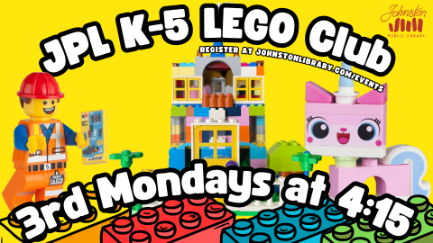 Lego Club Flyer