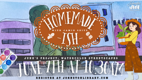 homemadeish event flyer