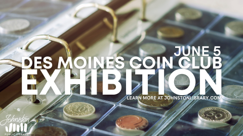 coin club event flyer june 5