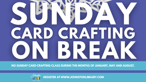 Sunday Card Crafting On Break. 