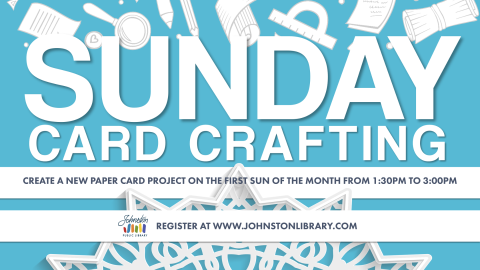 Sunday Card Crafting Club. 