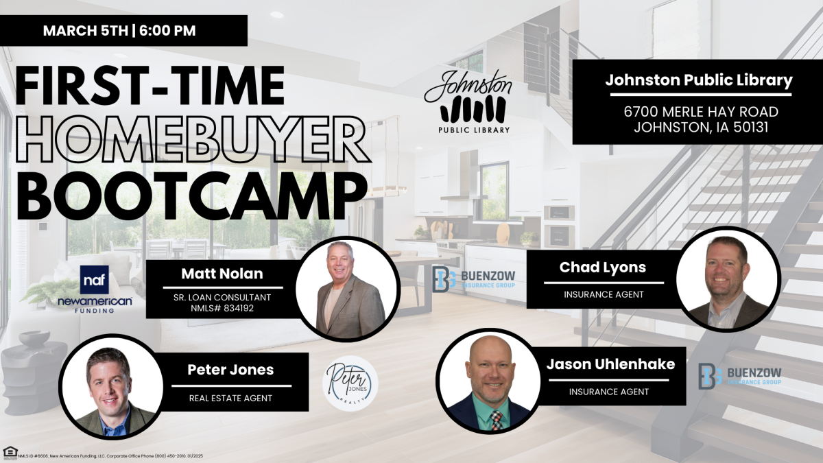 first time homebuyer bootcamp