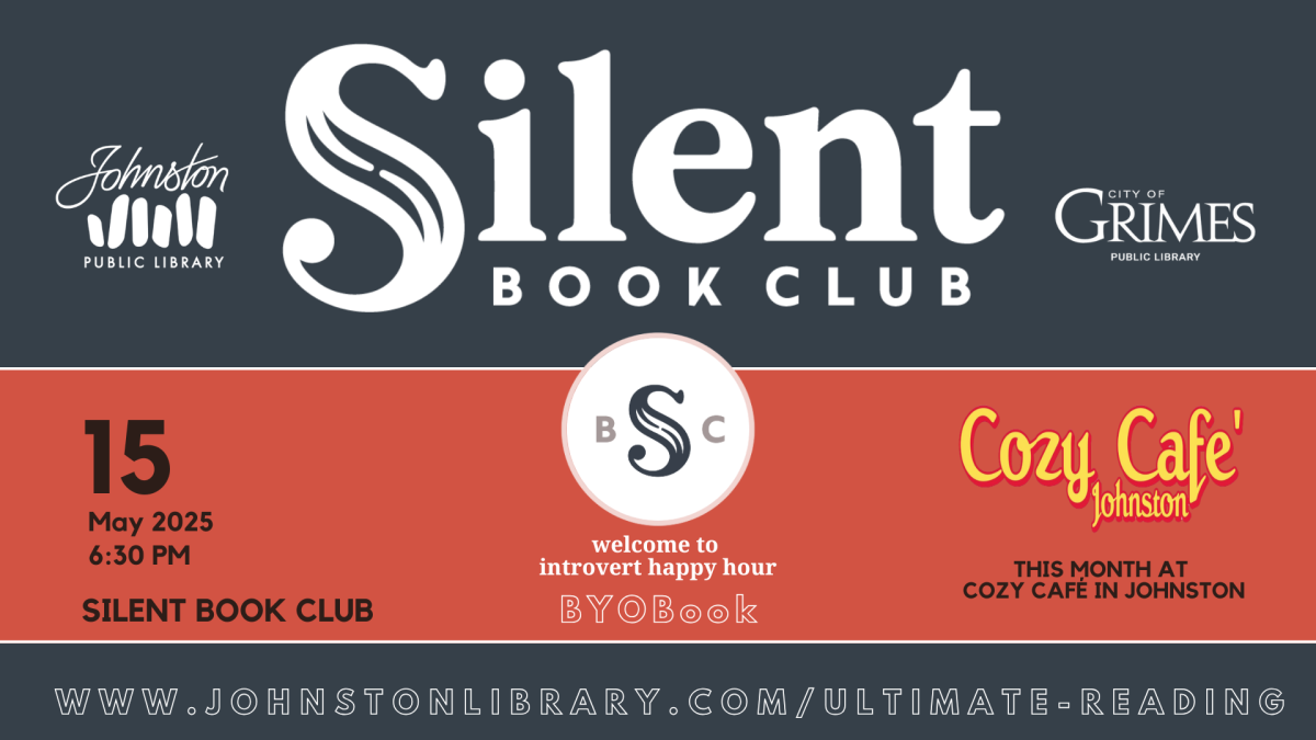 silent book club may 15