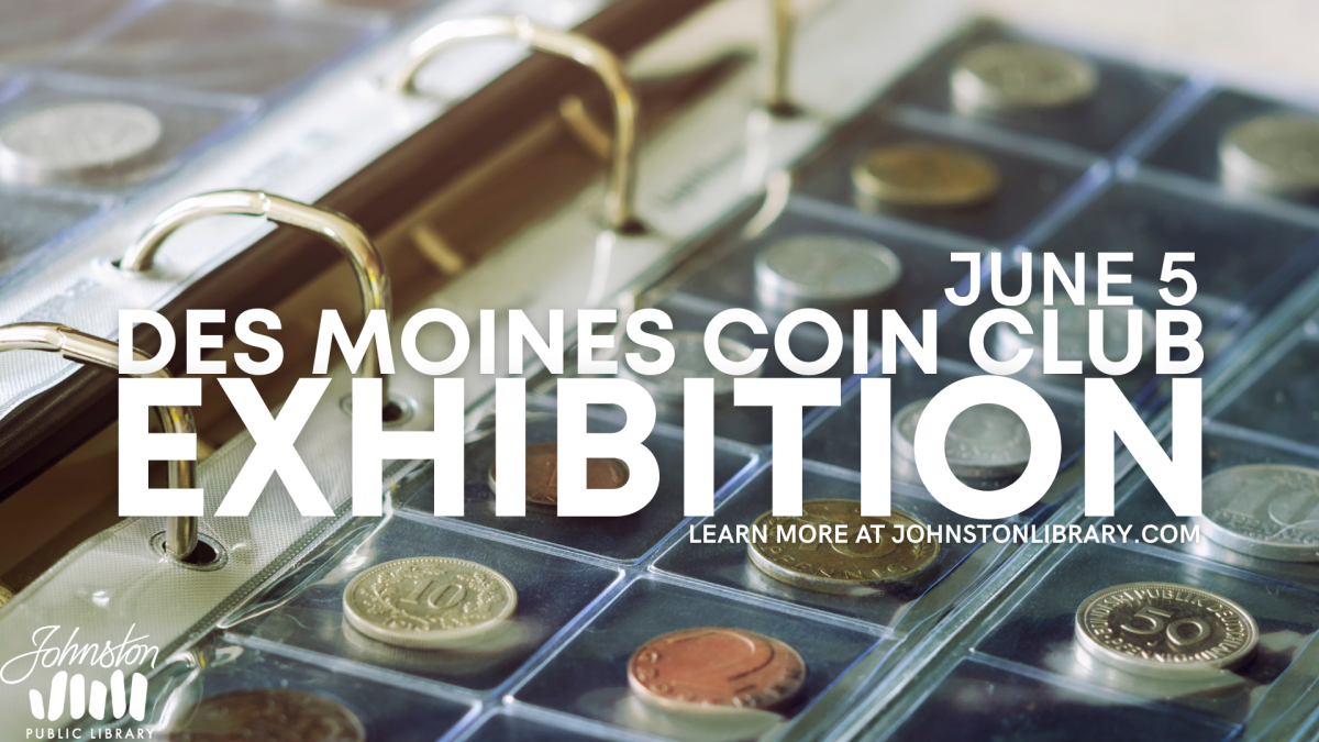 coin club event flyer june 5