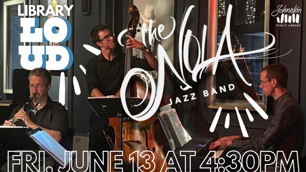 nola jazz band event flyer