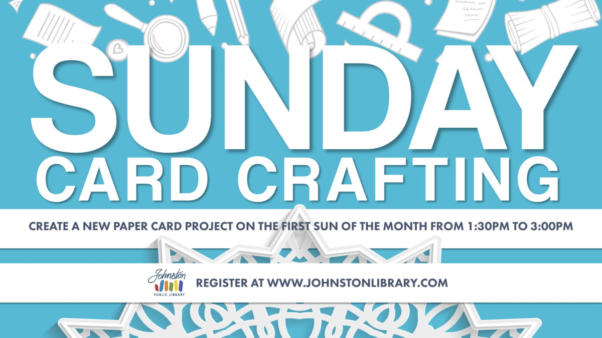 Sunday Card Crafting Club. 